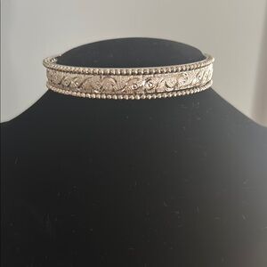 NWOT Silver-Tone Bangles, Set of 3